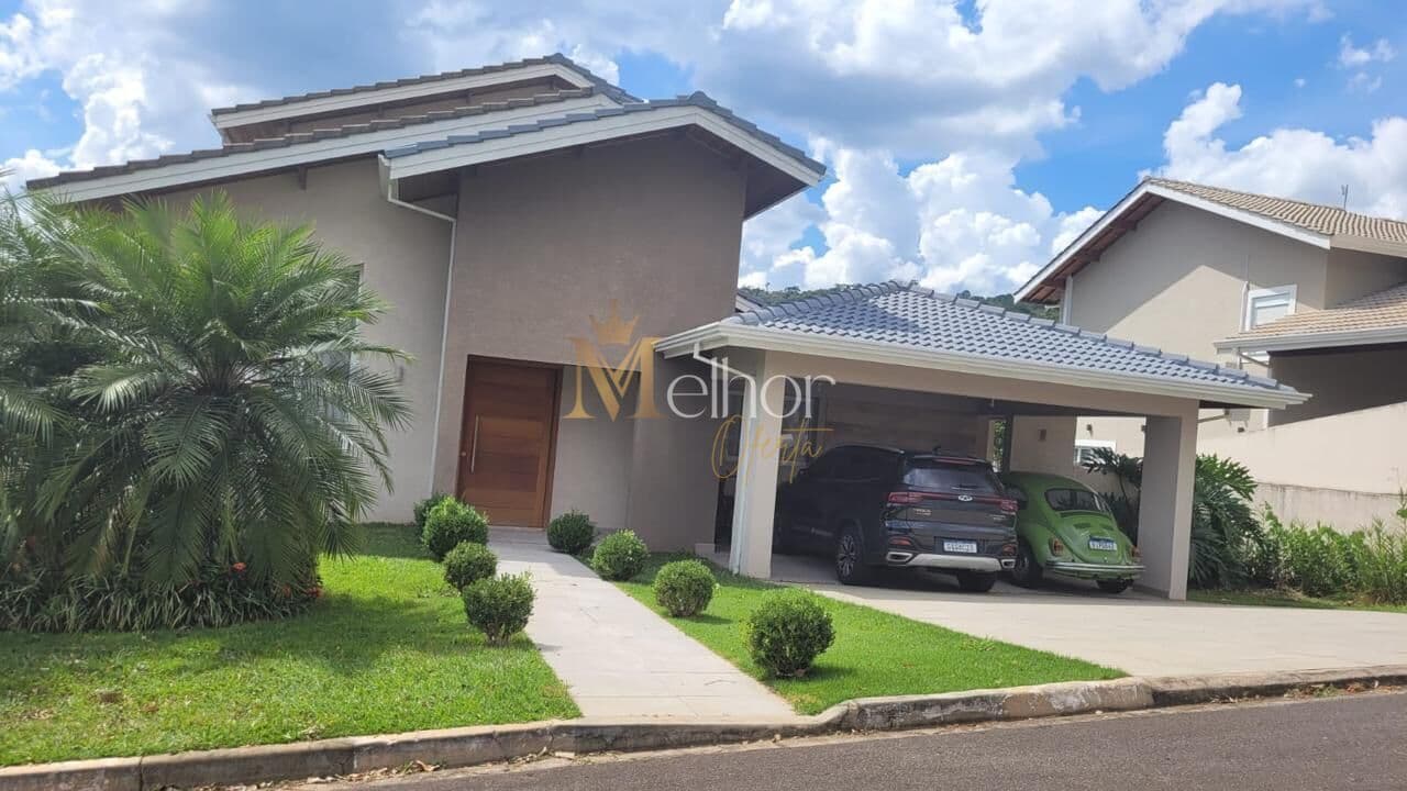 Casa Alto Padrão Condomínio Serra da Estrela, Guaixinduva – Atibaia/SP