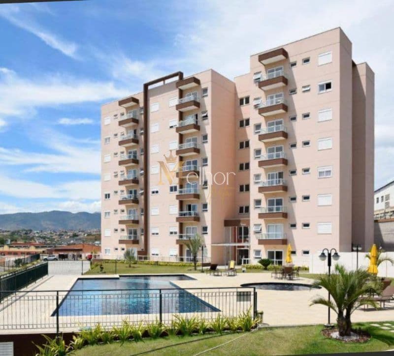 Apartamento Mobiliado no Edifício Toscana – Vista para a Piscina