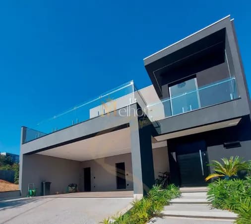 Casa Nova à Venda no Condomínio Vale das Águas - Bragança Paulista