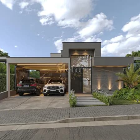 🏡 Casa Térrea Moderna em Condomínio Fechado – Terras de Atibaia I