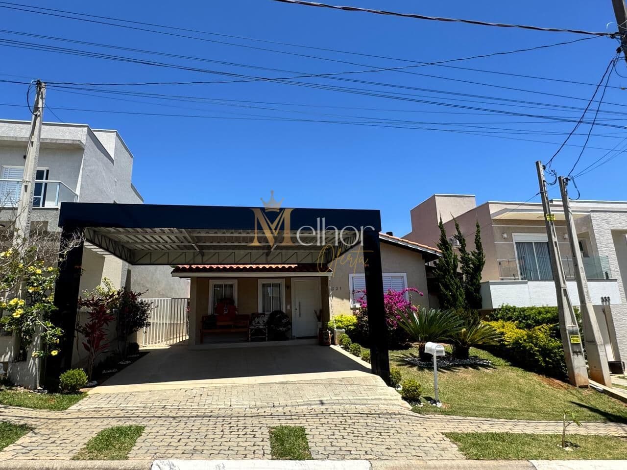 Casa térrea Condomínio Terras de Atibaia 1