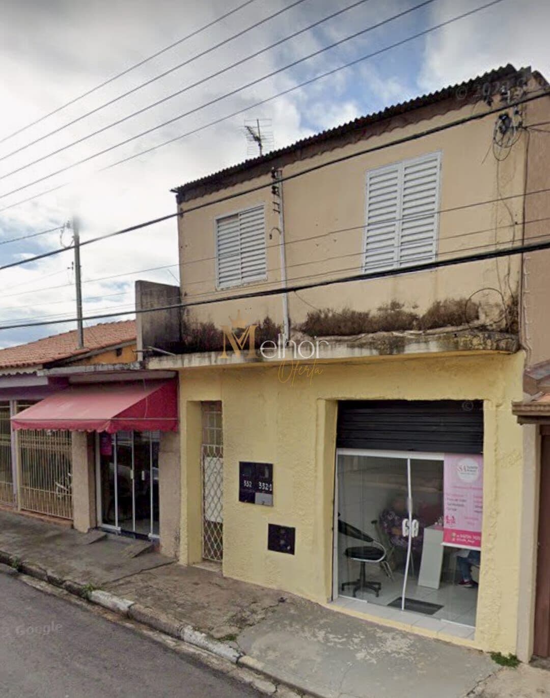 🏡 Imóvel à Venda – Vila Santa Libânia, Bragança Paulista - SP: 2 Casas e 1 Salão