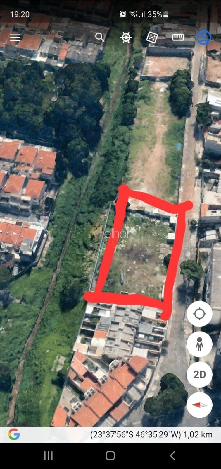 Terreno em Parque Fongaro, São Paulo/SP