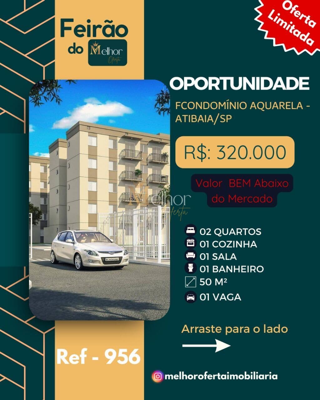 Oportunidade em Atibaia – Condomínio Aquarela