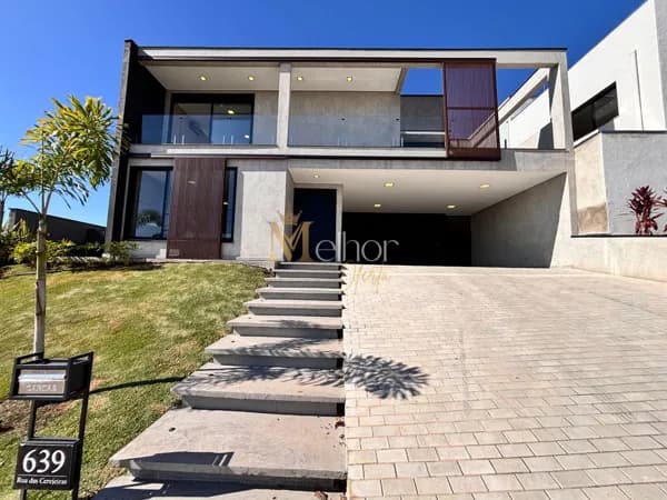 Casa Alto Padrão em Condomínio Fechado – Terras de Santa Cruz, Bragança Paulista