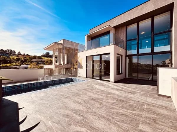 Casa Moderna com Piscina em Condomínio Fechado – Valle das Águas | Bragança Paulista/SP