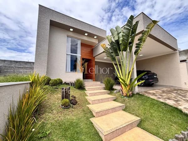 🏡 Casa Térrea Moderna à Venda no Portal da Serra – Atibaia/SP