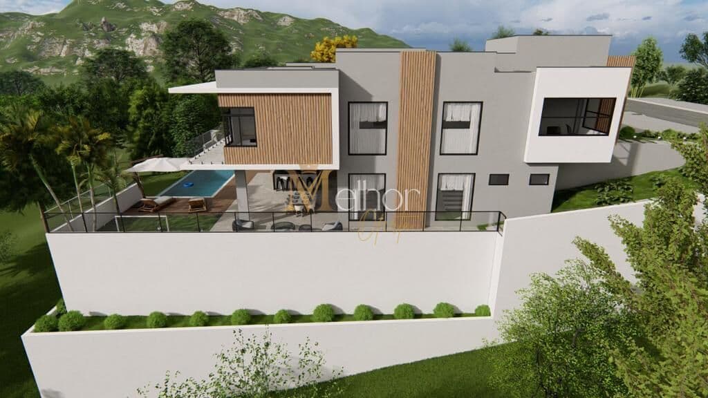 Casa de Alto Padrão em Construção no Condomínio Porto Atibaia (Venda e Permuta)