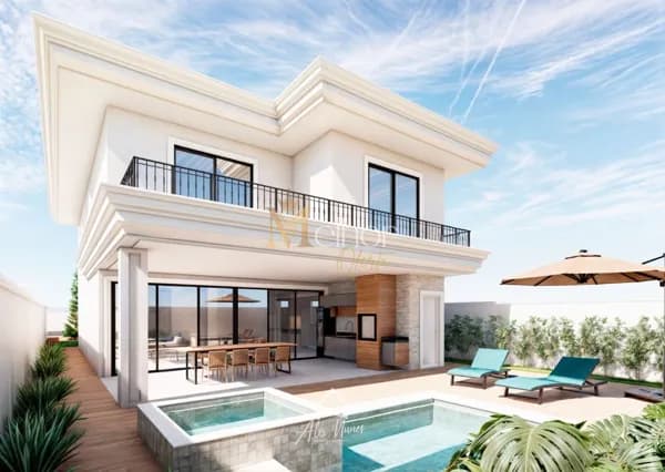 Casa Alto Padrão à Venda – Residencial Teriva Vista da Serra | Atibaia/SP