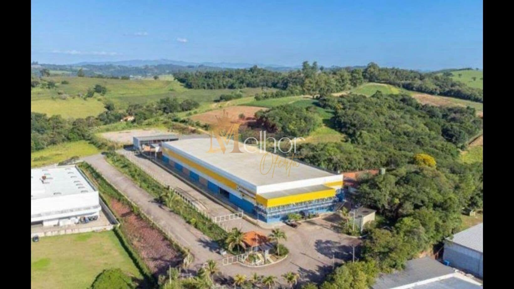 Galpão Industrial à Venda – Jarinu | 8.000 m²
