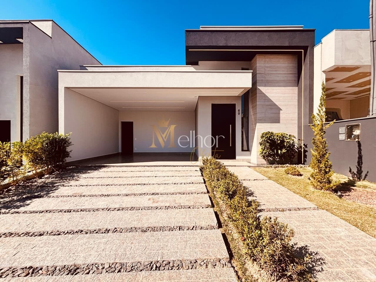 Casa Térrea em Condomínio com Piscina – Euroville II – Bragança Paulista/SP