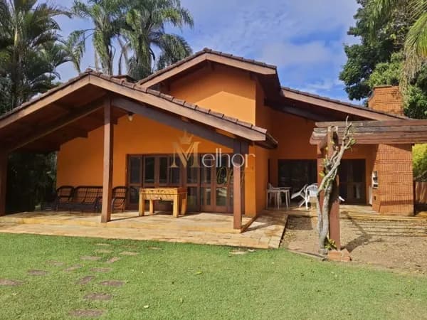 Casa de Alto Padrão com 4 Suítes no Condomínio Estância Parque de Atibaia – Sofisticação e Exclusividade