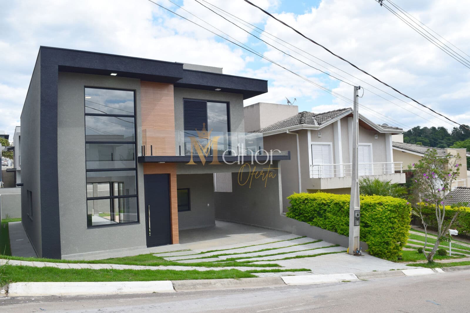 🏡 Sobrado Moderno em Condomínio Fechado – Conforto e Sofisticação!