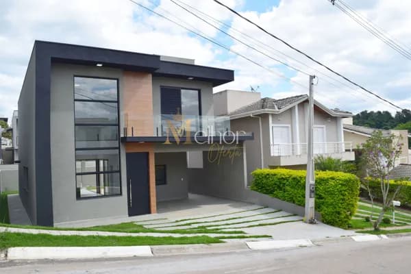 🏡 Sobrado Moderno em Condomínio Fechado – Conforto e Sofisticação!