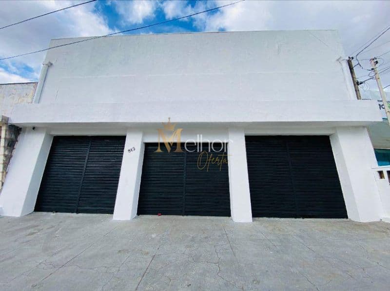 Galpão Comercial na Av. Faria Lima – Localização Nobre em Atibaia