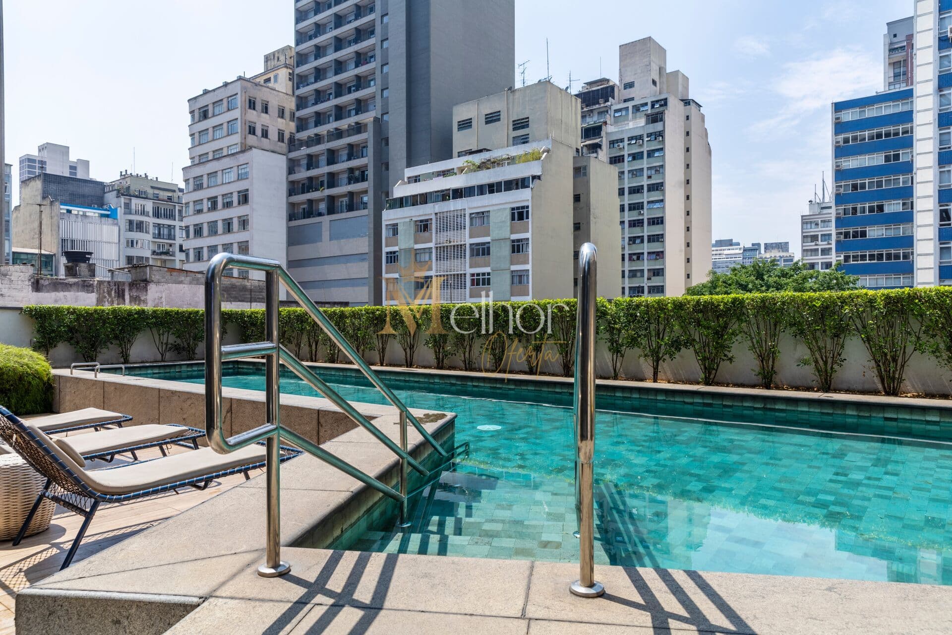 Apartamento em Condomínio Setin Downtown Genebra, São Paulo/SP