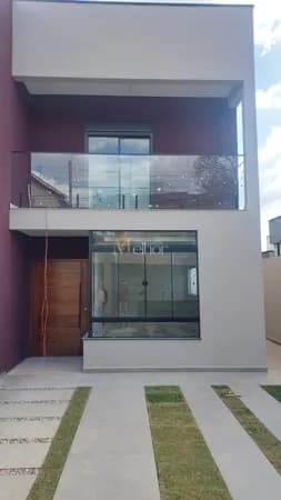 Casa Moderna com Sustentabilidade – Jardim dos Pinheiros – Atibaia/SP