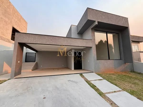 Casa de Condomínio à Venda em Bragança Paulista - Condomínio Residencial Campos do Conde