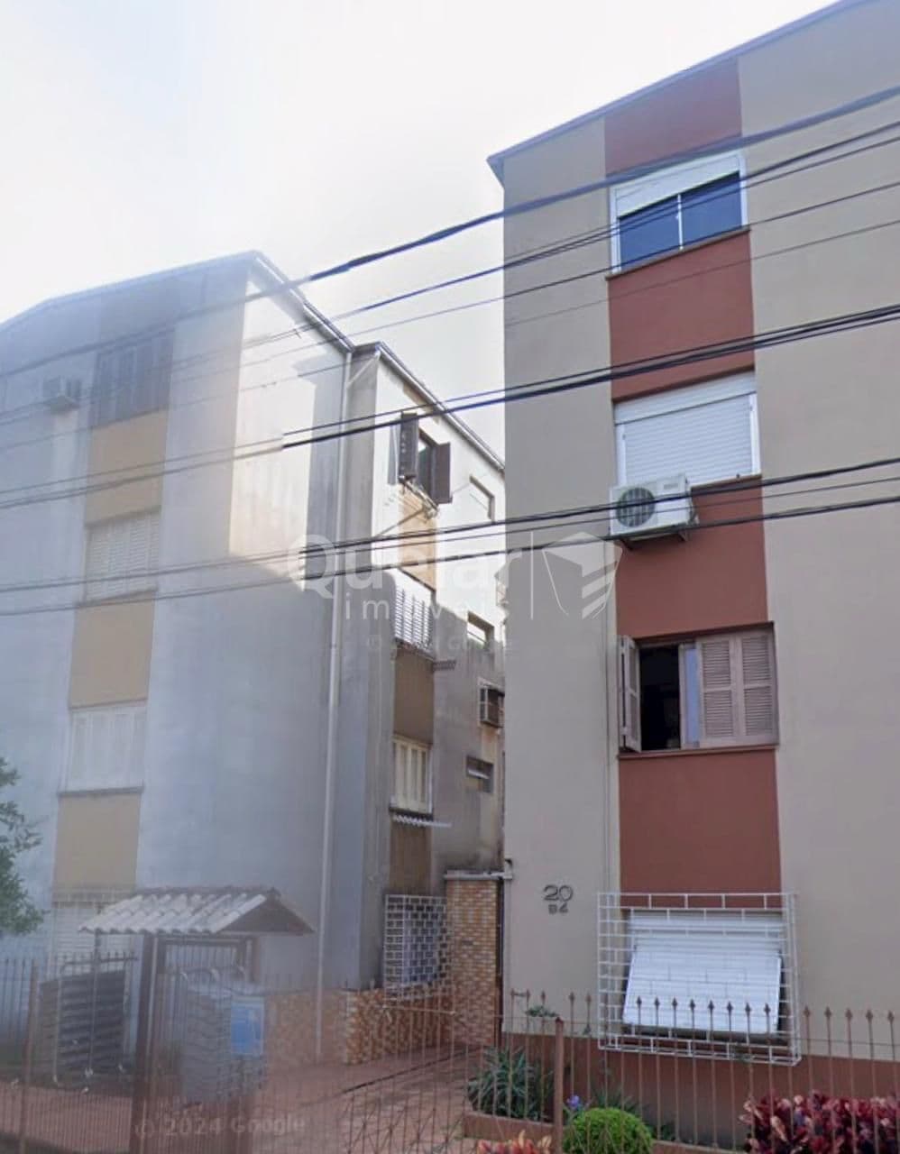Apartamento de 1 dormitório