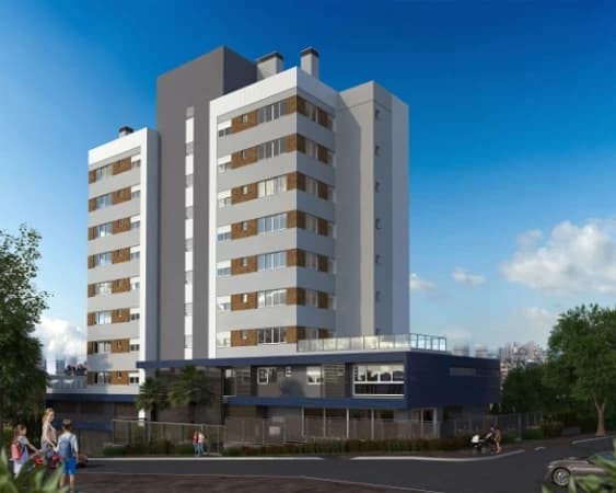Apartamento à venda no bairro Cristo Redentor em Porto Alegre/RS
