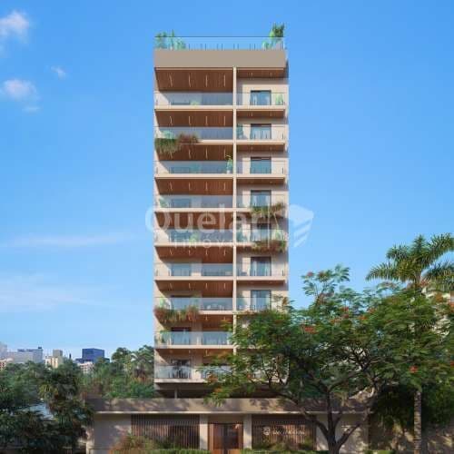 Apto 2D. no Higienópolis com Rooftop e Piscina