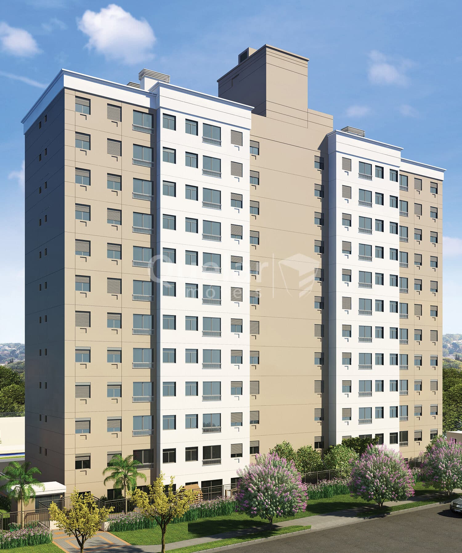 Apartamento 2 dormitórios no Jardim Itu