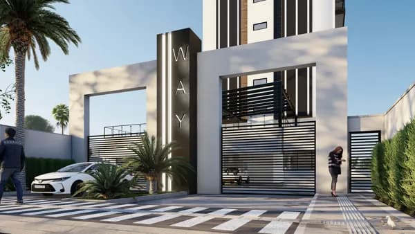 Way - Apartamento Alto Padrão com 2 quartos na São Luís Rei de França
