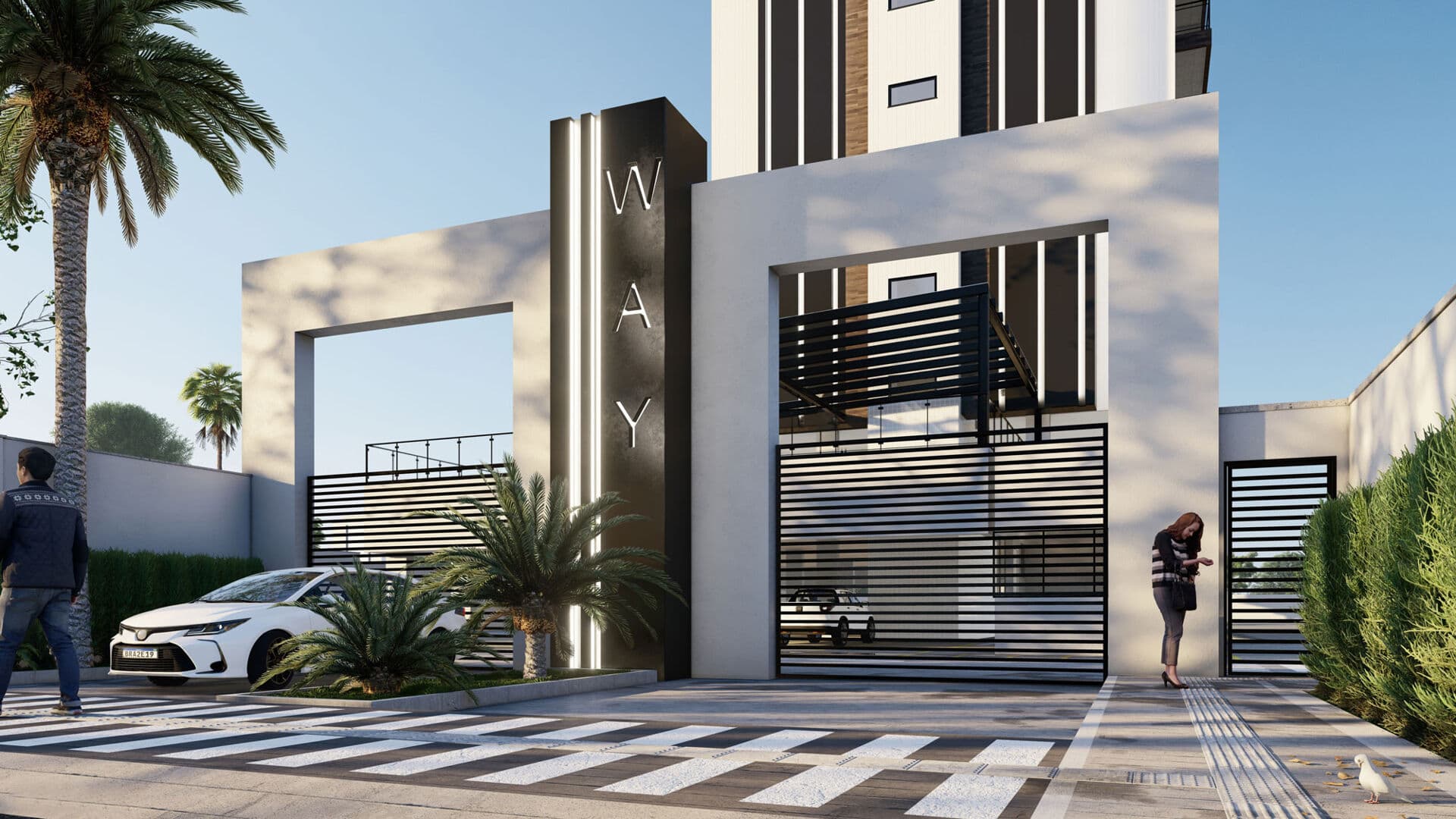 Way - Apartamento Alto Padrão com 2 quartos na São Luís Rei de França