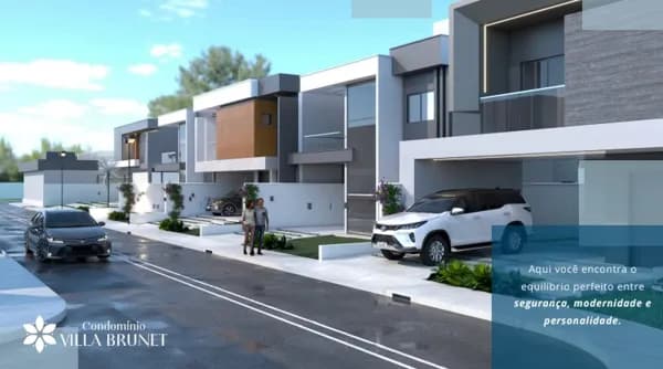 Villa Brunet - Casa em Condomínio com 4 quartos sendo 3 suítes na Av. General Arthur Carvalho!!