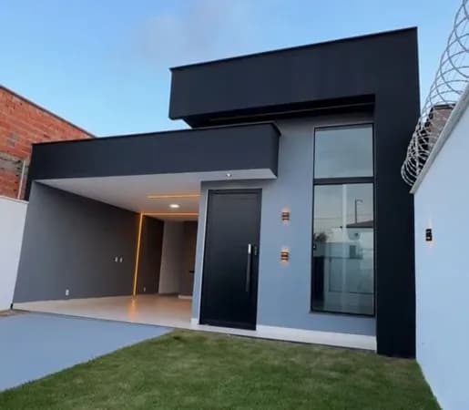 Casa com 3 quartos com desing moderno no Araçagy!