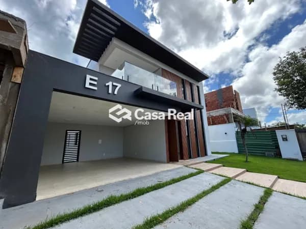 Casa com 4 suites, area de lazer complera com piscina e garagem para 4 carros no Araçagy!!!
