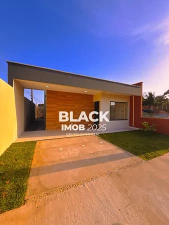 Casa com 2 suítes em residencial fechado na Raposa!!