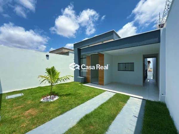 Casa com 3 suítes, poço artesiano e piscina no Araçagy!!!