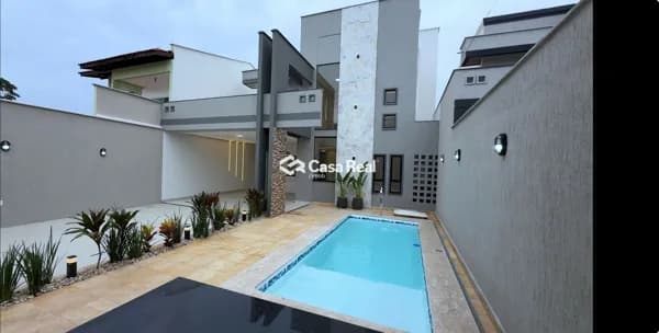Casa com 4 suites, area de lazer completa e area gourmet integrada no Araçagy!!!