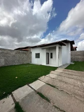 Loteamento Renascer - Casa Pronta com 2 quartos no Maiobão
