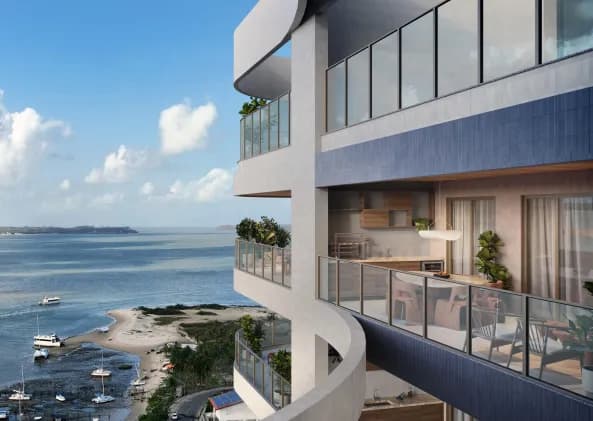 Pré Lançamento na Península com 4 suítes e Vista Mar!!
