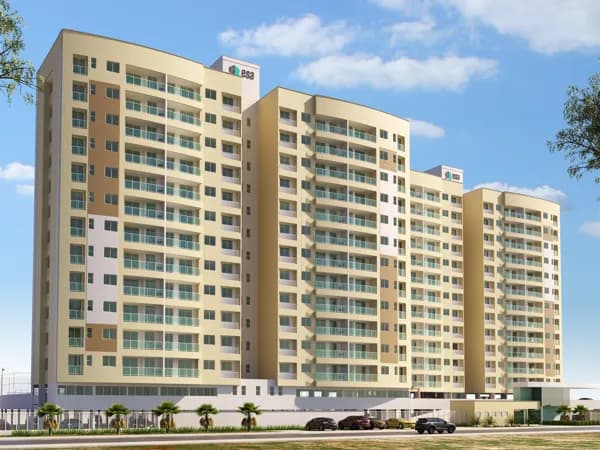 Fiji Residence - Apartamentos de 2 e 3 quartos com suíte na Aririzal!