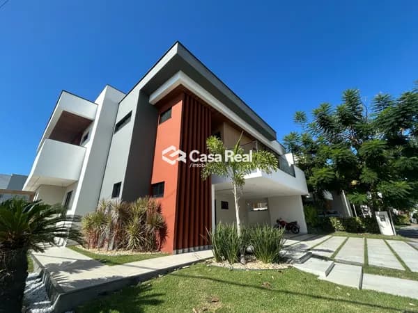 Casa com 5 suites e area de lazer completa no Alphaville!!!