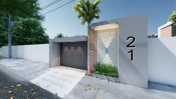 Casa com 3 quartos sendo 2 suites master e piscina na região do Araçagy!!!