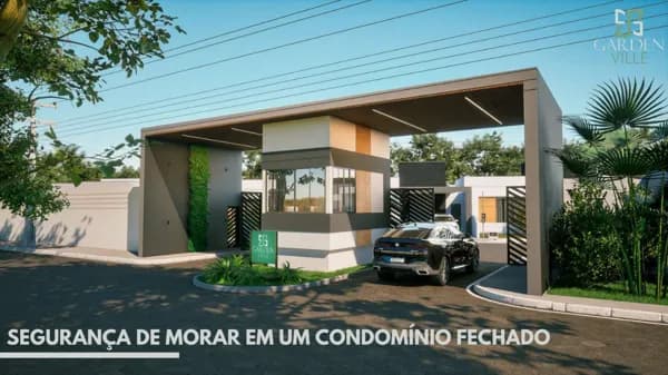 Garden Ville - Casas de 3 quartos em condomínio fechado no Araçagy