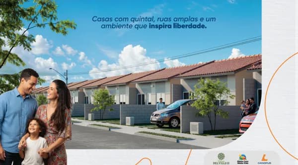 Del Vile - Apartamento de 2 quartos, perto do Shopping Passeio