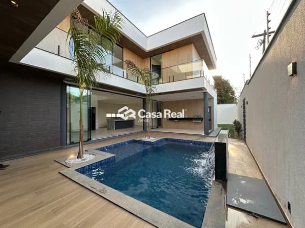 Casa com 4 quartos sendo 3 suites com area de lazer comleta proximo a praia do Araçagy