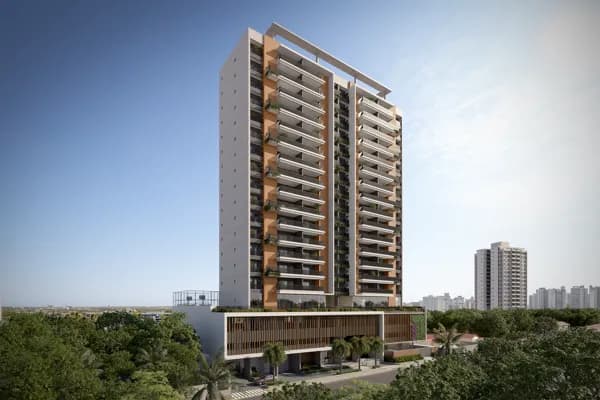Lançamento Bossa - Apartamentos de 4 suítes com Vista Mar no Calhau!!