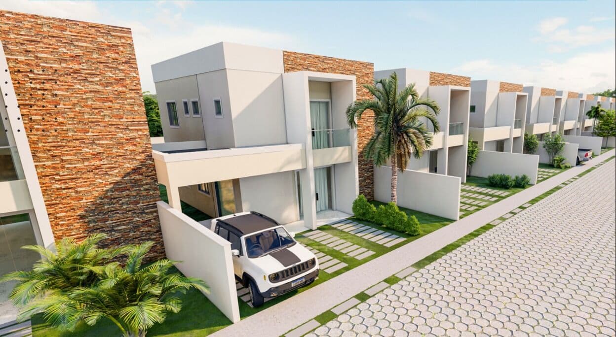 Araçagy Praia Clube - Casa Alto Padrão em Condomínio Fechado com 3 suítes no Araçagy