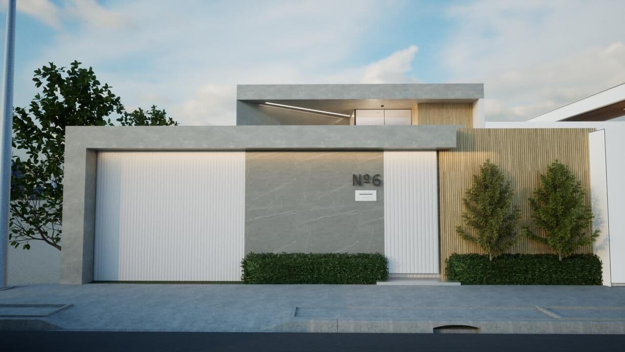Maurício Xavier - Casa Alto Padrão de 3 suítes - lado praia no Araçagy