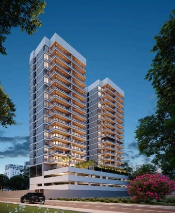 Zion - Apartamentos de 4 suítes com Vista para a Lagoa na Ponta D'Areia