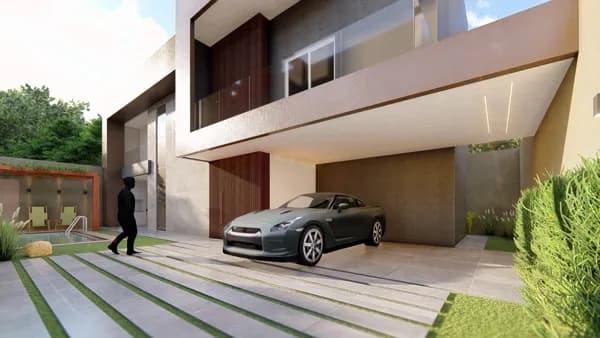 Casa Duplex 3 suítes, 2 Varandas e Área de Lazer no Araçagy!!!