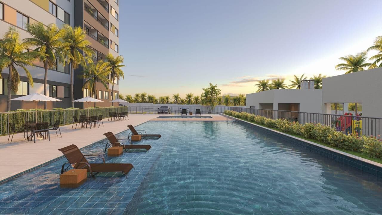 Ilha dos Vinhais - Apartamentos de 2 quartos com suíte e Varanda no Vinhais!