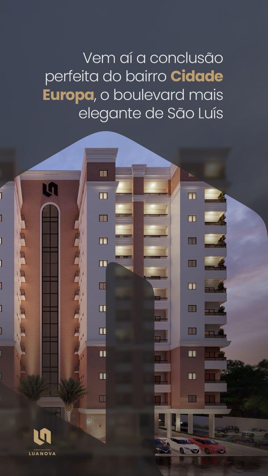 Cidade de Vienna - Apartamentos de 2 e 3 quartos na Mario Andreazza