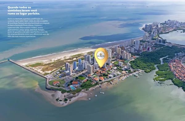 Azimuth - Apartamento Alto Padrão com 4 suítes na Península